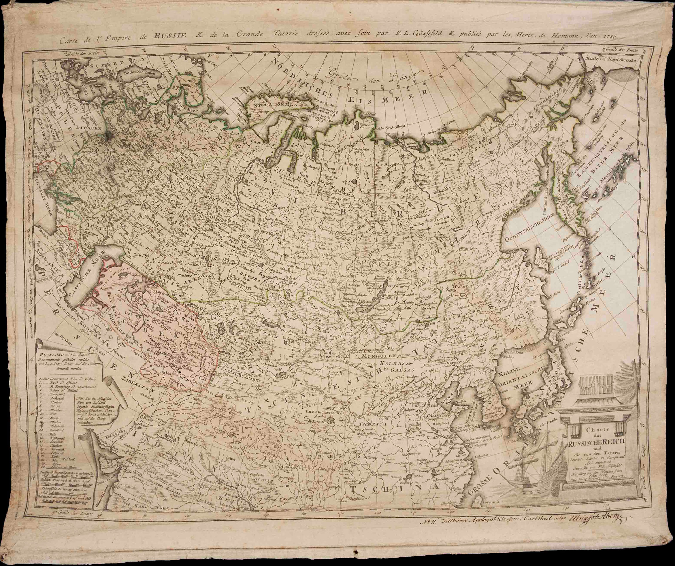 RYSSLAND 1786